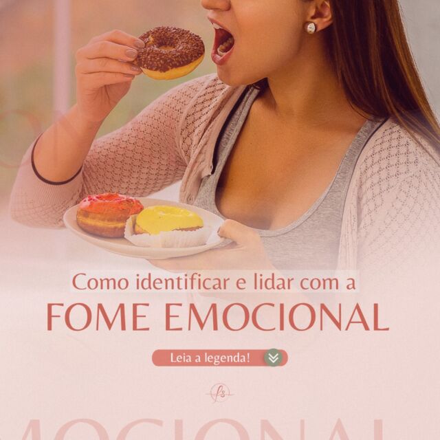 Você recorre à comida como escape emocional? Isso pode indicar a presença da fome emocional.

Durante os altos e baixos emocionais, a fome emocional pode se tornar uma fiel companheira. Surgem aquelas vontades irresistíveis de saborear algo gostoso para buscar alívio, não é mesmo? E não se engane, pois ela pode aparecer tanto nas situações difíceis quanto nas mais positivas. 🍔🤷‍♀️

Estudos revelam alguns fatores relacionados à fome emocional, como:

🤯 Situações estressantes, como tensão no trabalho e conflitos conjugais;
🍟 Consumo de fast-food, lanches e alimentos ricos em calorias;
💤 Má qualidade do sono;

⚠️ Além disso, a fome está relacionada a estados psíquicos e a distúrbios como ansiedade, depressão, sobrepeso/obesidade e a uma alimentação pobre em nutrientes. 

Esse ciclo de consumo de alimentos mais calóricos cria um feedback positivo sobre as emoções, reduzindo e distraindo os sentimentos que surgem em situações negativas. 

Diferente da fome fisiológica, quando estamos diante da fome emocional procuramos alimentos mais saborosos, com maior concentração de gordura ou açúcar. 

Dessa forma, ao sentir o desejo de comer quando estiver estressado ou ansioso procure realizar outras coisas que te deem prazer: 

✅ Como escutar uma música que goste; 
✅ Se presentear com uma massagem;
✅ Conversar com um amigo;
✅ Fazer uma atividade física; 

Quer saber mais sobre como lidar com a fome emocional? 
Entre em contato comigo através do link na bio!

👩🏻‍⚕️ Dra. Fernanda Maia Starck 
🩺 Endocrinologia e Metabologia
🩺 CRM/PR 37121
🩺 RQE 29863