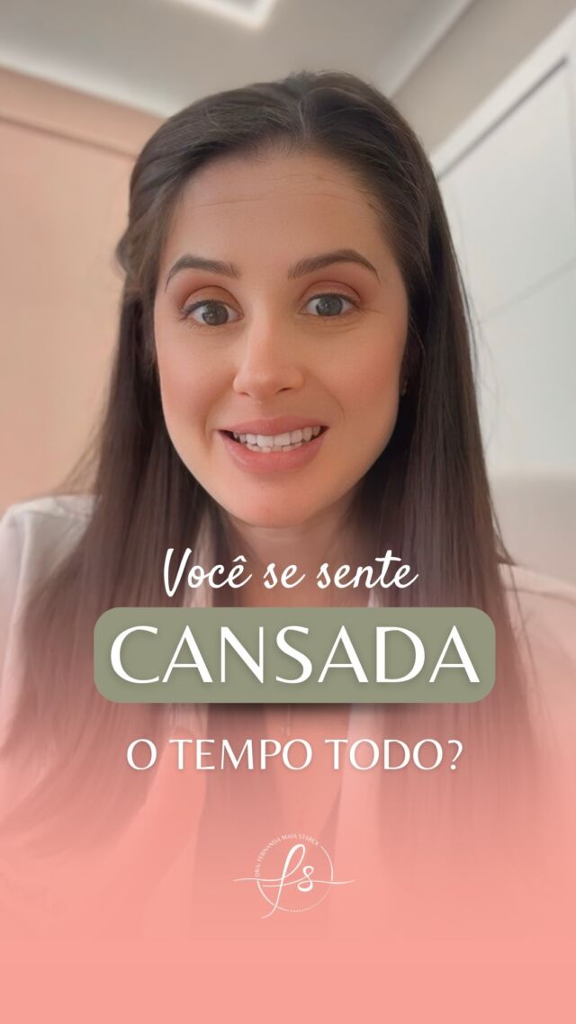 ⚠️ Se sentir cansado o tempo todo não é normal! 

Assista esse vídeo até o final e conheça as possíveis causas da fadiga ou cansaço.

👩🏻‍⚕️ Dra. Fernanda Maia Starck
🩺 Endocrinologia e Metabologia
🩺 CRM/PR 37121
🩺 RQE 29863

#cansaço #endocrinologia #metabolismo #saúde
